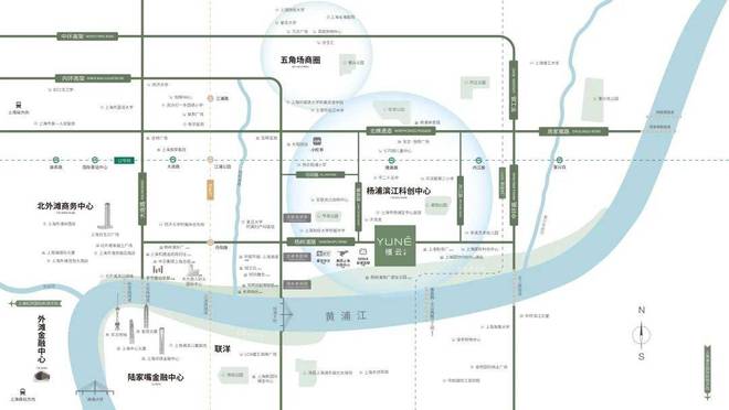 缦云上海（）杨浦缦九游J9云上海（官方网站）楼盘详情(图10)